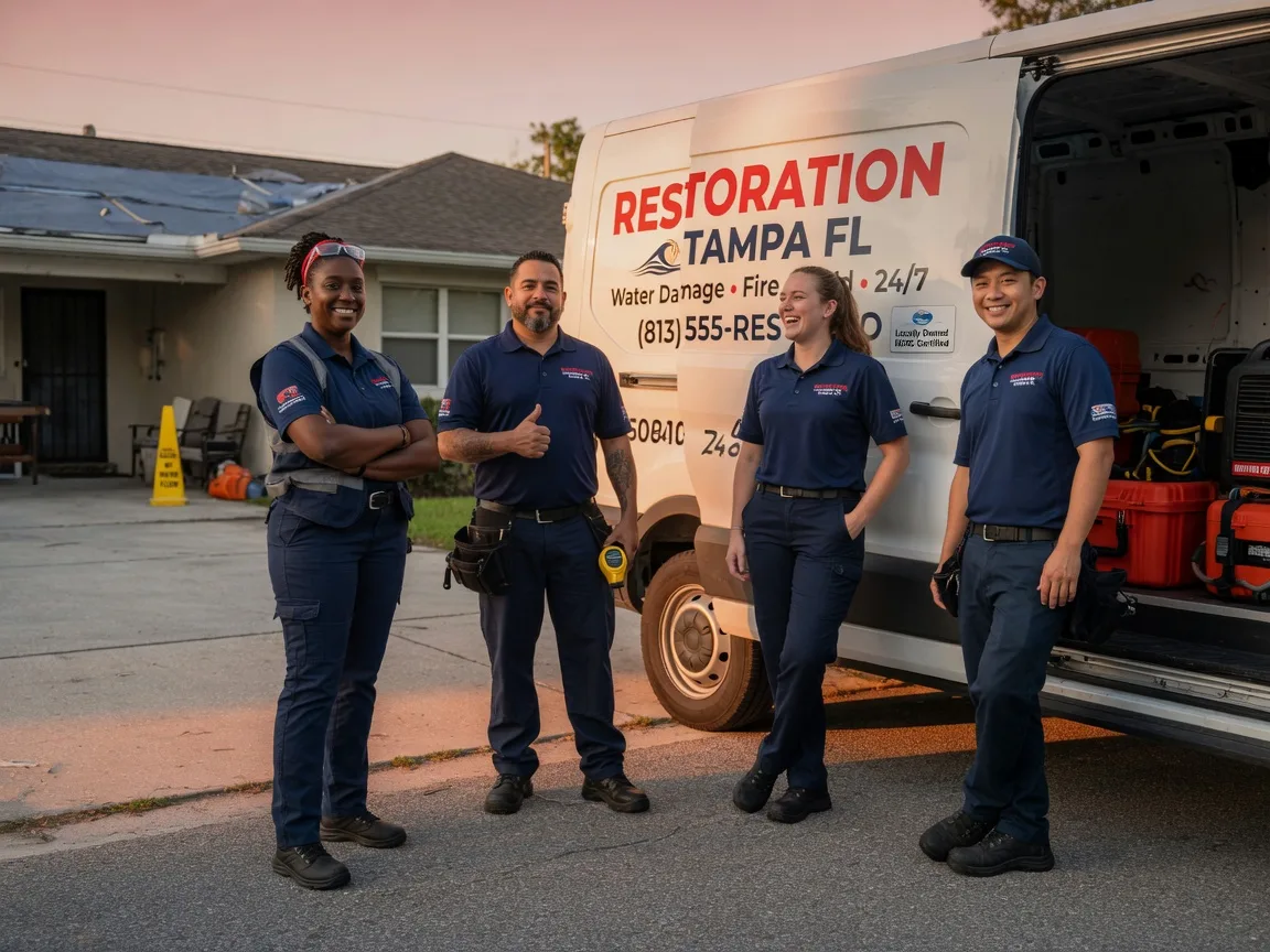 Water Damage Restoration company in Centerville, TN