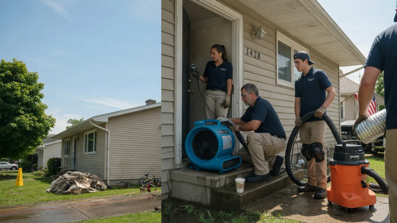 Water Damage Restoration in Centerville, TN near me